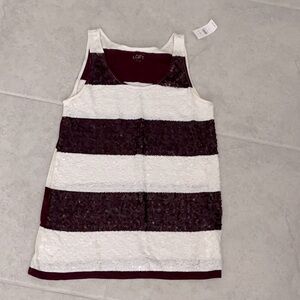 Ann Taylor Loft Bling T-Shirt